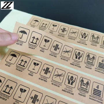 Custom Warning Label Sticker