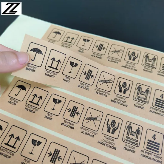Custom Warning Label Sticker
