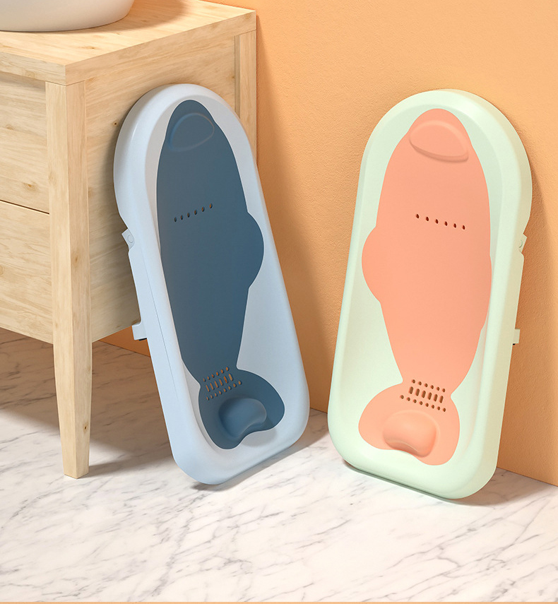 Folding Newborn Bath Seat Sit Up Bathtub