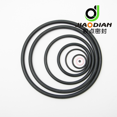 Black Rubber Seals O-Rings NBR 50sh to 90sh