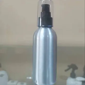 Empty Refillable Aluminum Aerosol Tin Cans - 10ml to 120ml