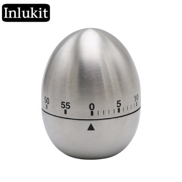 Mechanical Egg-Shaped Baking & Cooking Alarm Clock with Countdown Timer: TT-KT60