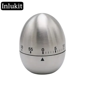 Mechanical Egg-Shaped Baking & Cooking Alarm Clock with Countdown Timer: TT-KT60