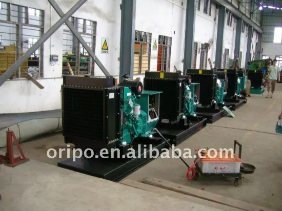 Strong Power Diesel Engine Generator 50hz Power Generation