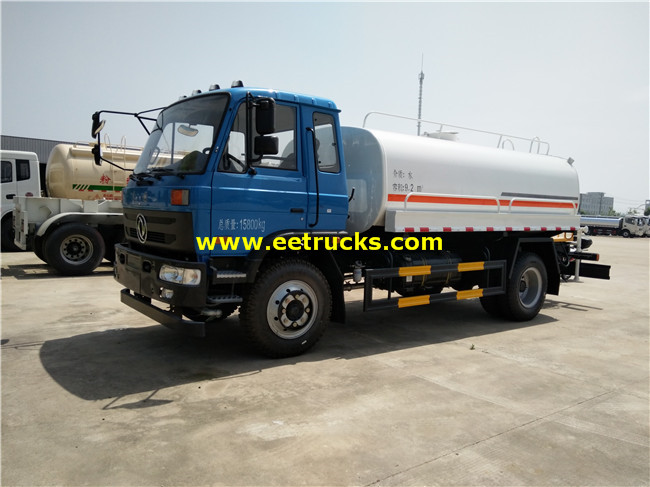 Spray Water Tank Truck