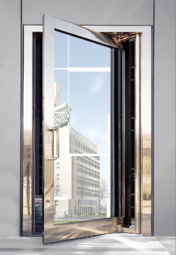 Balanced Doors for Plaza