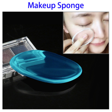 Quadrangle Cosmetic Puff Silicone Makeup Sponge Applicator Private Label