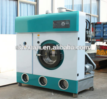 Commercial dry cleaning machine for sale