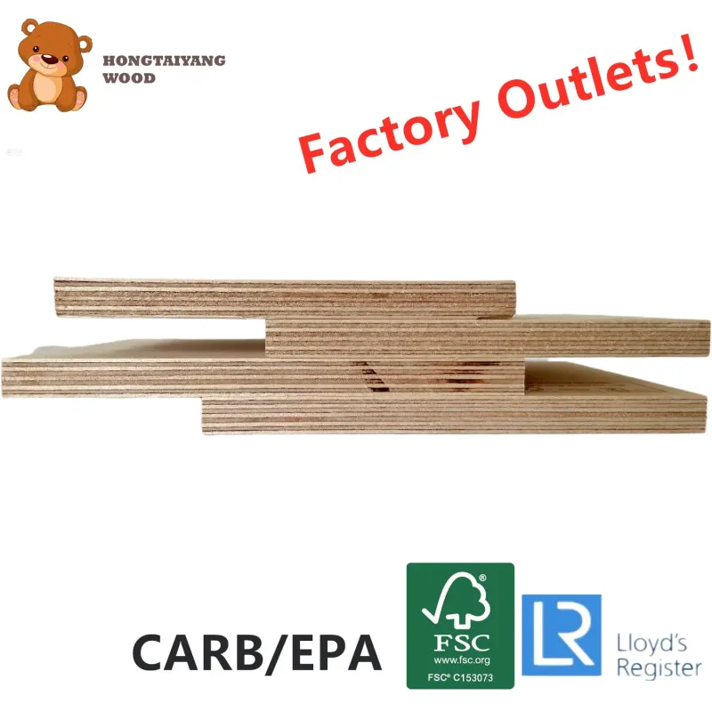 Marine Laminated Veneer Shuttering Plywood
