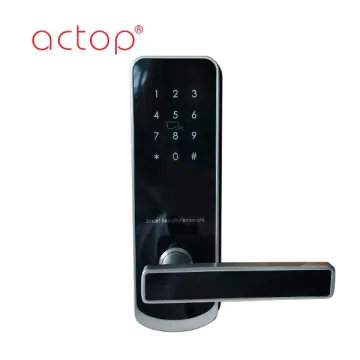 Smart Hotel door lock with digital remote control