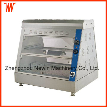 Electric Food Warming Display Showcase