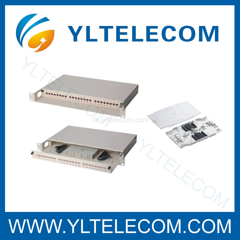 Fiber Optic Patch-Panel