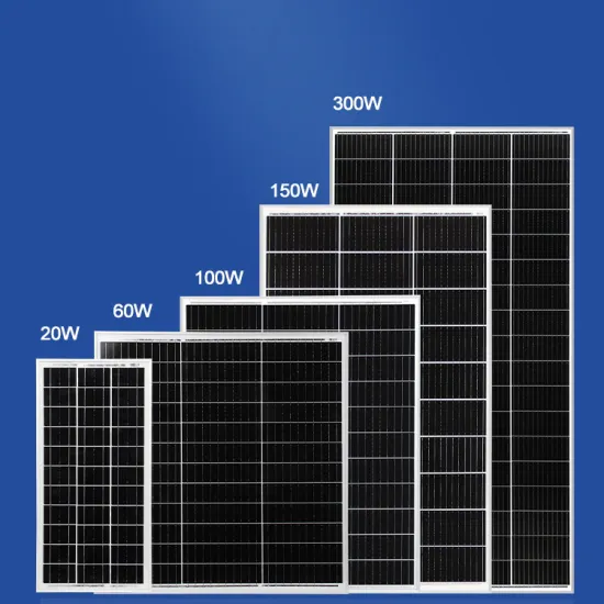 High-Quality Aluminum Solar Panel Ground Mounting Systems for Solar Energy Installation