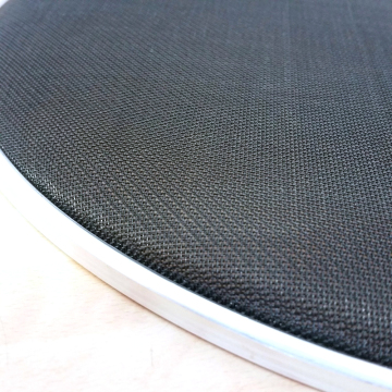 2 Ply Black and White Mesh Drumheads