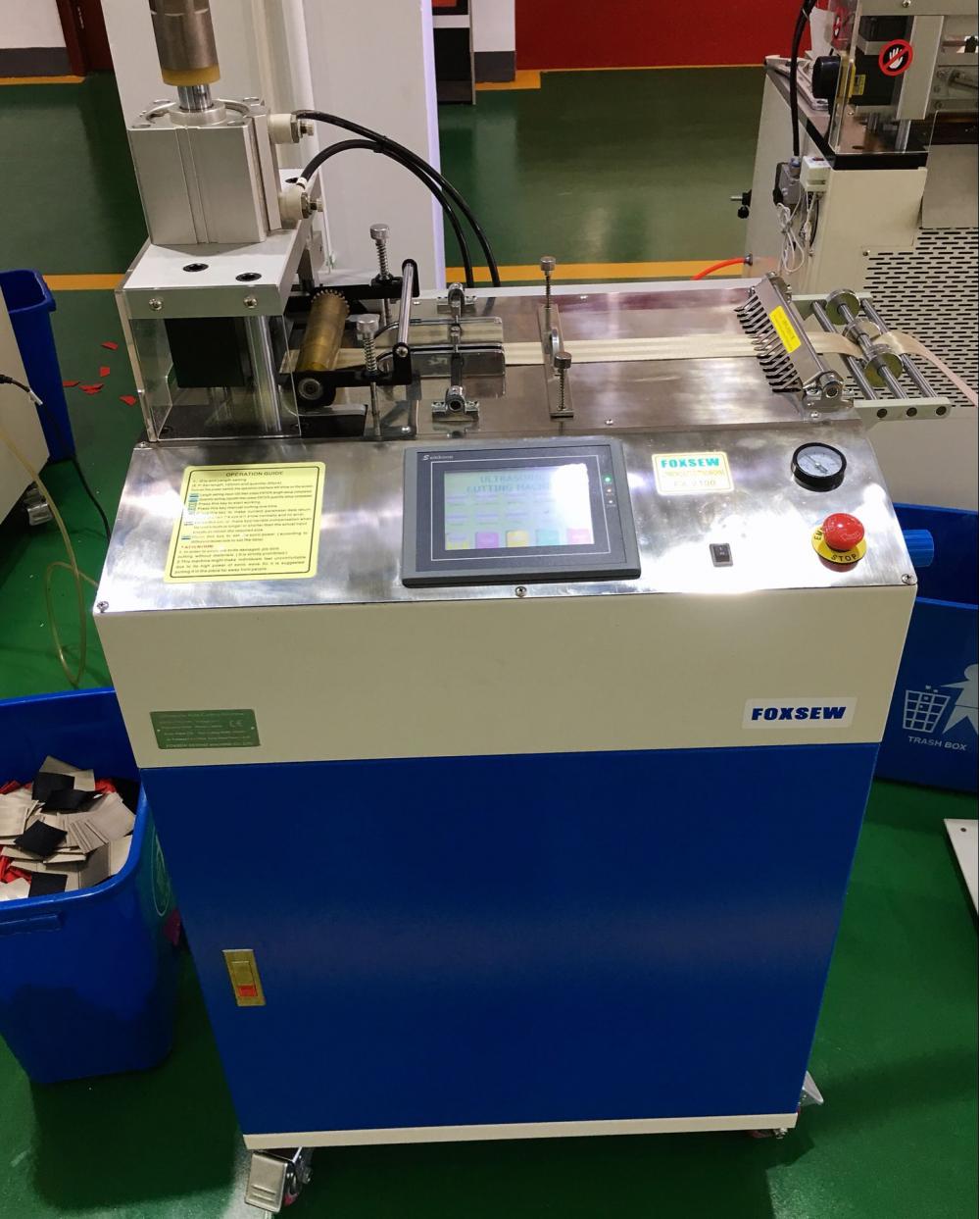 Ultrasonic Tape Cutting Machine 2