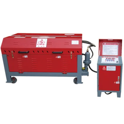 CNC Rebar Straightening and Cutting Machine