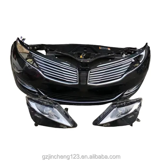 Original Front Bumper Nose Cut for Lincoln MKZ - Complete Front Bumper Kit OE DP5Z17D957ABCP/DP5Z17D957ABPTM