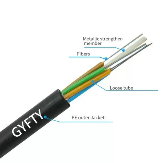 Durable Outdoor Fiber Optic Cable
