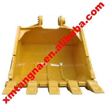 Customized PC1250-7 Excavator Buckets: Standard, Strengthened, and Rock Buckets - 3.4-5.2M3 Wear Resistance