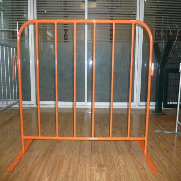 Galvanized Crowd Control Traffic Safety Barrier top sale