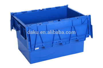 N6040/365B - Plastic Boxes with Hinged Lids
