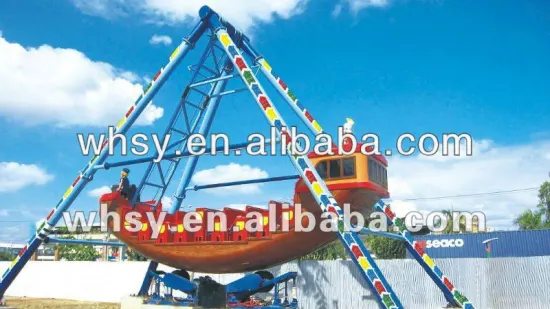 Amusement park equipment pirate boat for sale