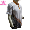 wholesale Polos de golf en coton pour hommes personnalisés