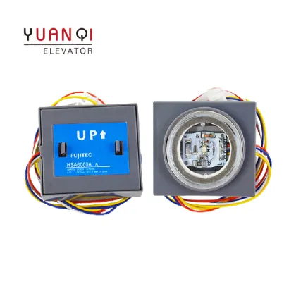 Ultra-thin HSA6000A Outbound Button - Fujitec Elevator Accessories