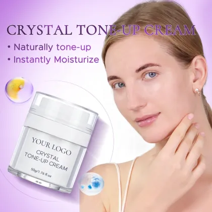 Private Label Skin Firming Niacinamide Face Whitening Cream