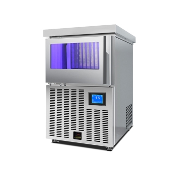 Commercial Stainless Steel Crescent Ice Maker: Price and Features of Ice Block Making Machine