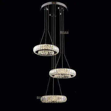 K9 crystal modern led Luxury Chandelier