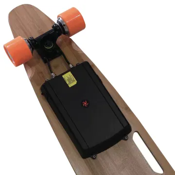 Electric Skateboard Kit: Huafa Dual Scooter Motor Hub for Skateboards