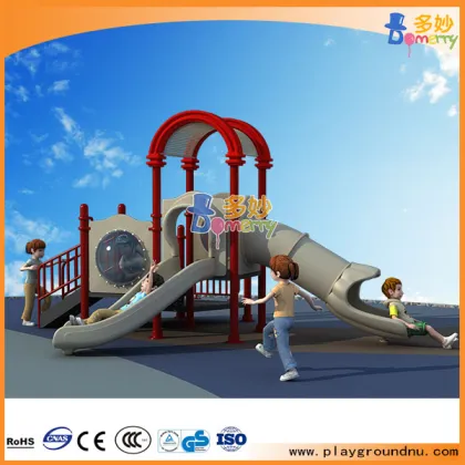 Super funny design children Park Landscape Structures for Outside