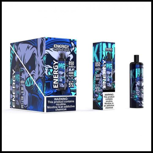 Ruok Energy 5000 Puffs Kit Pod desechable