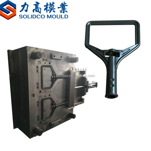 plastic high quality injection snow shovel handle mould