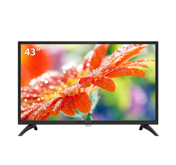 42/43 Inch LED TV with Narrow Border Design, Multiple Connectivity USB HDMI Interface, DVB T2/S2, Full HD 1920x1080 Resolution