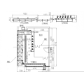 Electronic Water Bath Pasteurized Tunnel