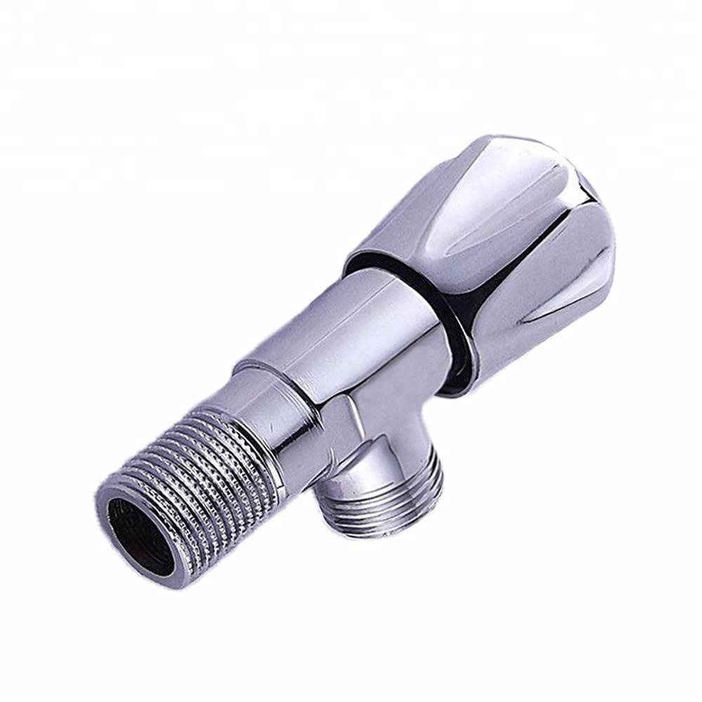 Zinc Body Chrome Angle Valve