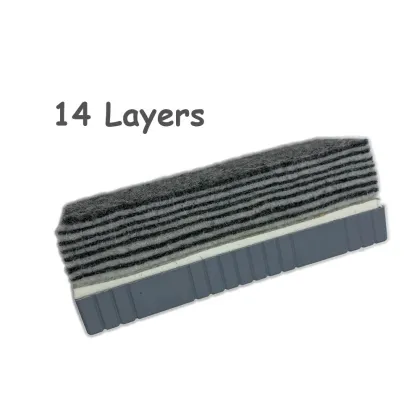 Classic 14-Layer Whiteboard Eraser Refill Pads with Maximum Erasing Power