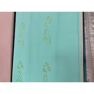 High quality cotton canvas mat