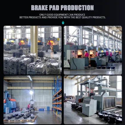 Car Brake Pad Manufacturing MDB82734