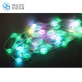 DMX Led Ball Light RGB 3D balls Festoon Light