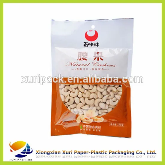 nut packaging bag/pickles packaging bag green giant spice packaging bag