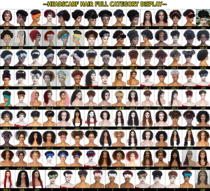 sc Headband Wigs for Black Women headband wig for women Baby Hair For Black Women 2021