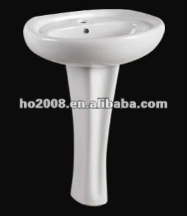 ceramic basins and pedestal basin with stand KB-2011