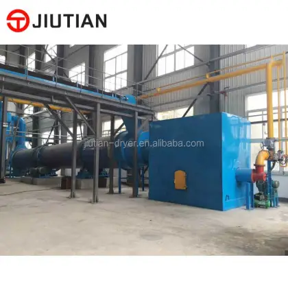 Energy-Efficient Solutions: Industrial Wastewater Sludge Drum Dryer Technology