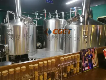 CGET craft beer brewing equipment mash tun
