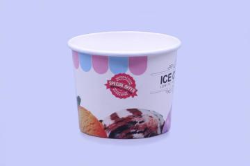 Nice design ice cream paper cup