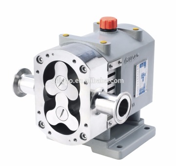 Max Capacity 120CBM Stainless Steel Rotor Pump With Cooling System