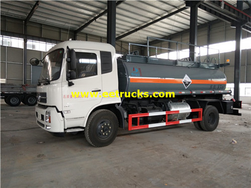 Dongfeng 8000 lita amonia malori ya maji ya maji